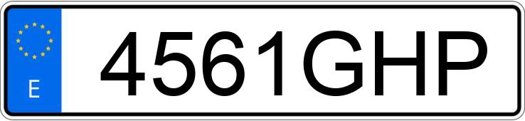 Numer rejestracyjny 4561GHP posiada CITROEN C4