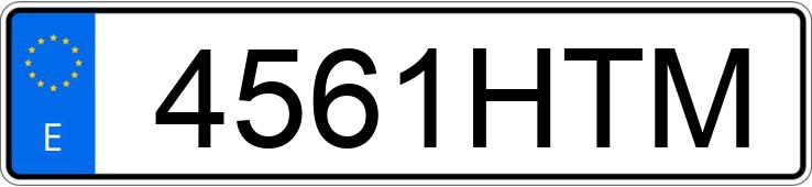 Numer rejestracyjny 4561HTM posiada DACIA SANDERO Numer rejestracyjny 4561HTM posiada DACIA SANDERO