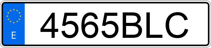 Numer rejestracyjny 4565BLC posiada BMW SERIE 3 Numer rejestracyjny 4565BLC posiada BMW SERIE 3