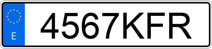 Numer rejestracyjny 4567KFR posiada MERCEDES C (205) Numer rejestracyjny 4567KFR posiada MERCEDES C (205)