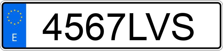 Numer rejestracyjny 4567LVS posiada MERCEDES C (205) Numer rejestracyjny 4567LVS posiada MERCEDES C (205)