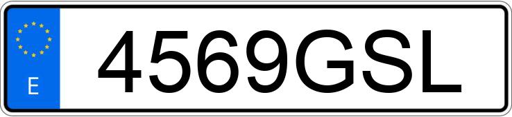 Numer rejestracyjny 4569GSL posiada VOLKSWAGEN TRANSPORTER Numer rejestracyjny 4569GSL posiada VOLKSWAGEN TRANSPORTER