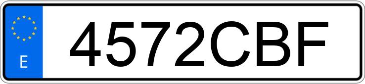 Numer rejestracyjny 4572CBF posiada PEUGEOT 106 Numer rejestracyjny 4572CBF posiada PEUGEOT 106