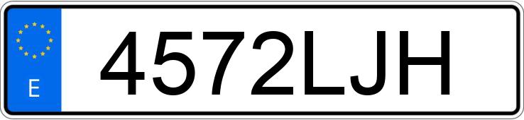 Numer rejestracyjny 4572LJH posiada KIA CEED Numer rejestracyjny 4572LJH posiada KIA CEED