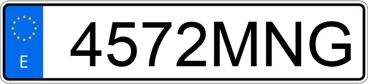 Numer rejestracyjny 4572MNG posiada DACIA SANDERO Numer rejestracyjny 4572MNG posiada DACIA SANDERO