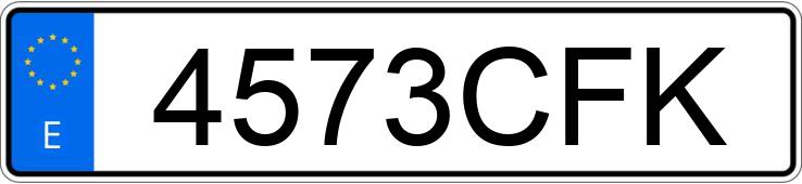 Numer rejestracyjny 4573CFK posiada AUDI A8