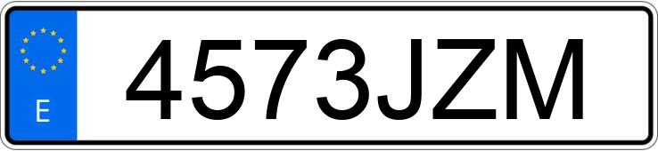 Numer rejestracyjny 4573JZM posiada RENAULT MEGANE SPORT TOURER Numer rejestracyjny 4573JZM posiada RENAULT MEGANE SPORT TOURER