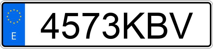 Numer rejestracyjny 4573KBV posiada MERCEDES VITO Numer rejestracyjny 4573KBV posiada MERCEDES VITO