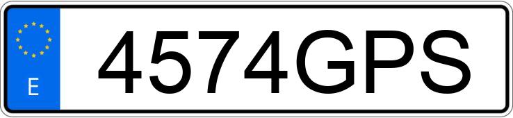 Numer rejestracyjny 4574GPS posiada KYMCO XCITING 500 ABS Numer rejestracyjny 4574GPS posiada KYMCO XCITING 500 ABS