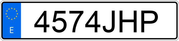 Numer rejestracyjny 4574JHP posiada AUDI Q5