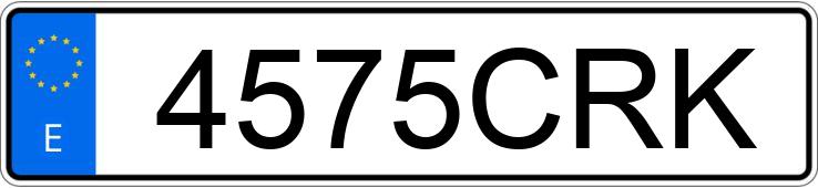 Numer rejestracyjny 4575CRK posiada HYUNDAI ACCENT 1.5 CRDI GL