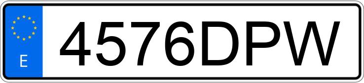 Numer rejestracyjny 4576DPW posiada AUDI A4 Numer rejestracyjny 4576DPW posiada AUDI A4