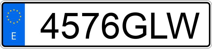 Numer rejestracyjny 4576GLW posiada MERCEDES E (212-207) Numer rejestracyjny 4576GLW posiada MERCEDES E (212-207)