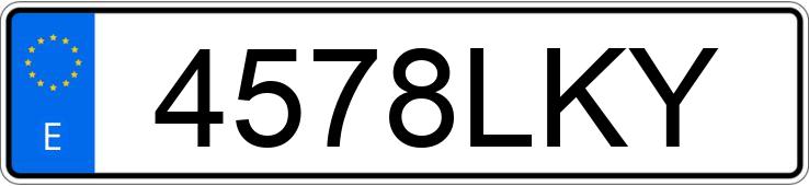 Numer rejestracyjny 4578LKY posiada OPEL VIVARO Numer rejestracyjny 4578LKY posiada OPEL VIVARO