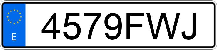 Numer rejestracyjny 4579FWJ posiada HYUNDAI GETZ Numer rejestracyjny 4579FWJ posiada HYUNDAI GETZ