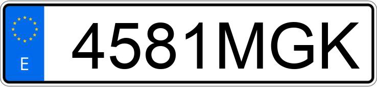 Numer rejestracyjny 4581MGK posiada CUPRA FORMENTOR Numer rejestracyjny 4581MGK posiada CUPRA FORMENTOR