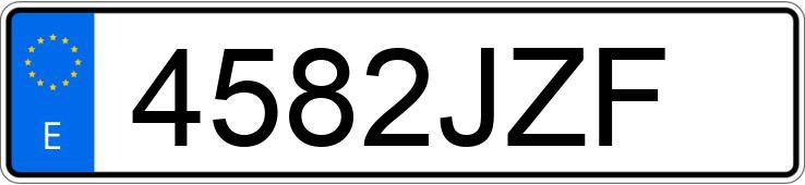 Numer rejestracyjny 4582JZF posiada OPEL ASTRA Numer rejestracyjny 4582JZF posiada OPEL ASTRA