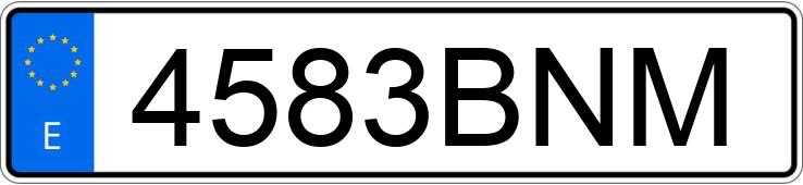 Numer rejestracyjny 4583BNM posiada JEEP CHEROKEE Numer rejestracyjny 4583BNM posiada JEEP CHEROKEE