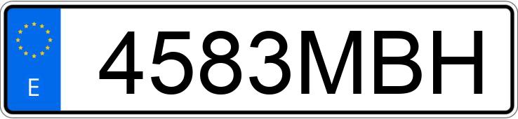 Numer rejestracyjny 4583MBH posiada CUPRA FORMENTOR Numer rejestracyjny 4583MBH posiada CUPRA FORMENTOR