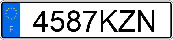 Numer rejestracyjny 4587KZN posiada ALFA ROMEO STELVIO 2.2 D 190 AWD EXECUTIVE AT Numer rejestracyjny 4587KZN posiada ALFA ROMEO STELVIO 2.2 D 190 AWD EXECUTIVE AT