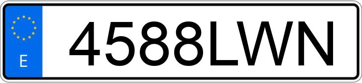 Numer rejestracyjny 4588LWN posiada MINI COUNTRYMAN Numer rejestracyjny 4588LWN posiada MINI COUNTRYMAN