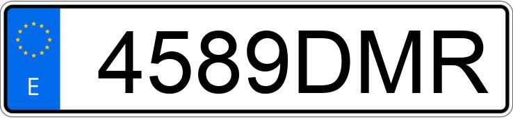 Numer rejestracyjny 4589DMR posiada FORD FOCUS Numer rejestracyjny 4589DMR posiada FORD FOCUS