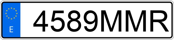 Numer rejestracyjny 4589MMR posiada TOYOTA RAV4 Numer rejestracyjny 4589MMR posiada TOYOTA RAV4