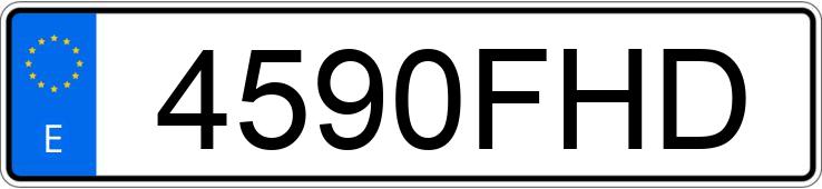 Numer rejestracyjny 4590FHD posiada HYUNDAI SANTA FE Numer rejestracyjny 4590FHD posiada HYUNDAI SANTA FE