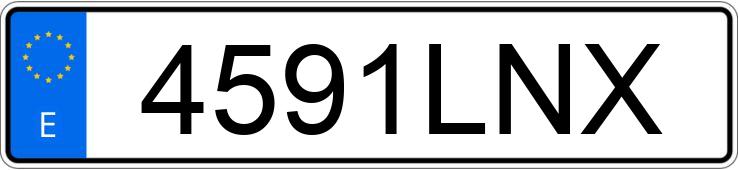 Numer rejestracyjny 4591LNX posiada BMW SERIE 1 Numer rejestracyjny 4591LNX posiada BMW SERIE 1