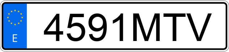 Numer rejestracyjny 4591MTV posiada VOLKSWAGEN CADDY Numer rejestracyjny 4591MTV posiada VOLKSWAGEN CADDY