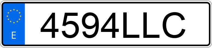 Numer rejestracyjny 4594LLC posiada HYUNDAI KONA Numer rejestracyjny 4594LLC posiada HYUNDAI KONA