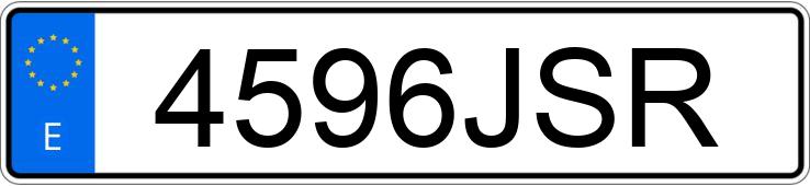 Numer rejestracyjny 4596JSR posiada VOLVO FH