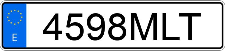 Numer rejestracyjny 4598MLT posiada MERCEDES GLA (247) Numer rejestracyjny 4598MLT posiada MERCEDES GLA (247)