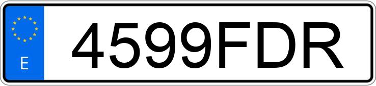 Numer rejestracyjny 4599FDR posiada KYMCO XCITING Numer rejestracyjny 4599FDR posiada KYMCO XCITING