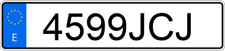 Numer rejestracyjny 4599JCJ posiada FORD FOCUS Numer rejestracyjny 4599JCJ posiada FORD FOCUS