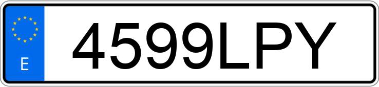 Numer rejestracyjny 4599LPY posiada KIA STONIC Numer rejestracyjny 4599LPY posiada KIA STONIC