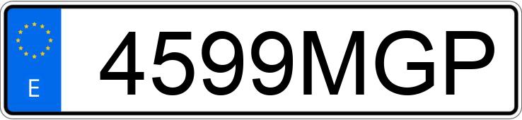 Numer rejestracyjny 4599MGP posiada TOYOTA COROLLA CROSS STYLE 1.8 HYBRID