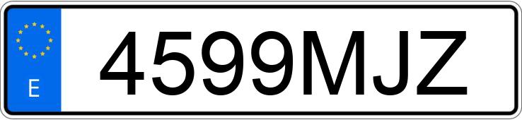 Numer rejestracyjny 4599MJZ posiada FORD PUMA Numer rejestracyjny 4599MJZ posiada FORD PUMA