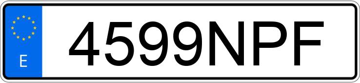 Numer rejestracyjny 4599NPF posiada KIA EV4 Numer rejestracyjny 4599NPF posiada KIA EV4