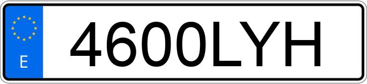 Numer rejestracyjny 4600LYH posiada OPEL CORSA Numer rejestracyjny 4600LYH posiada OPEL CORSA