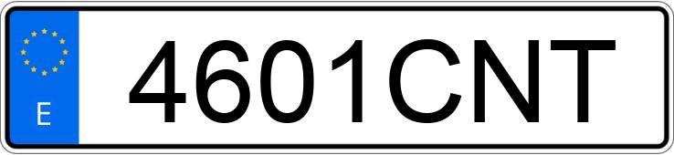 Numer rejestracyjny 4601CNT posiada HONDA NT 650 Numer rejestracyjny 4601CNT posiada HONDA NT 650