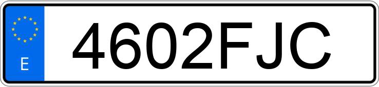 Numer rejestracyjny 4602FJC posiada FORD MONDEO