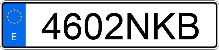 Numer rejestracyjny 4602NKB posiada HYUNDAI TUCSON Numer rejestracyjny 4602NKB posiada HYUNDAI TUCSON