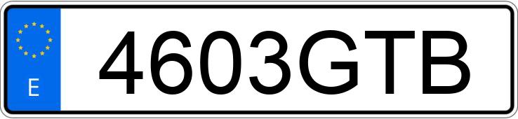 Numer rejestracyjny 4603GTB posiada VOLVO S80 Numer rejestracyjny 4603GTB posiada VOLVO S80