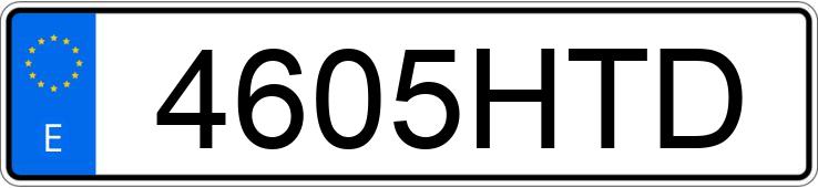 Numer rejestracyjny 4605HTD posiada CITROEN C3 Numer rejestracyjny 4605HTD posiada CITROEN C3