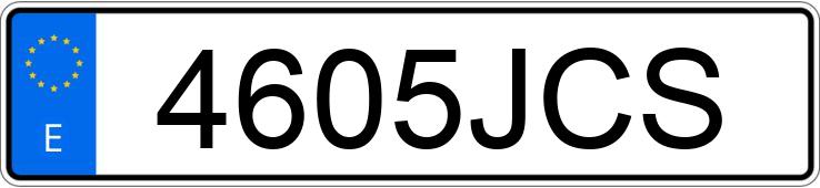 Numer rejestracyjny 4605JCS posiada OPEL MERIVA SELECTIVE 1.6 CDTI S&S ECOFLEX