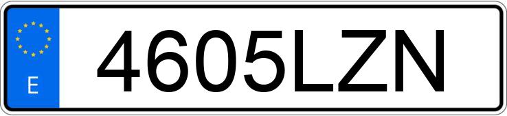 Numer rejestracyjny 4605LZN posiada VOLKSWAGEN POLO Numer rejestracyjny 4605LZN posiada VOLKSWAGEN POLO