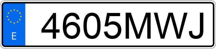 Numer rejestracyjny 4605MWJ posiada MASERATI GRECALE Numer rejestracyjny 4605MWJ posiada MASERATI GRECALE