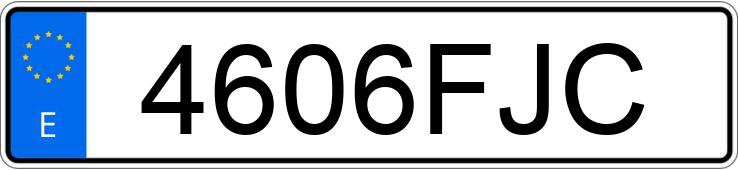 Numer rejestracyjny 4606FJC posiada FORD FOCUS C-MAX Numer rejestracyjny 4606FJC posiada FORD FOCUS C-MAX