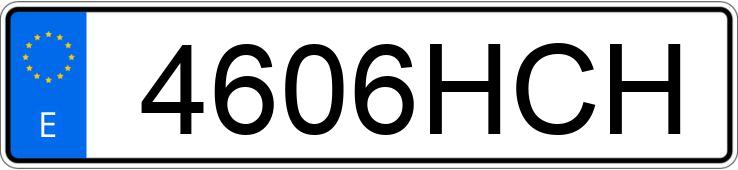 Numer rejestracyjny 4606HCH posiada FORD FOCUS Numer rejestracyjny 4606HCH posiada FORD FOCUS